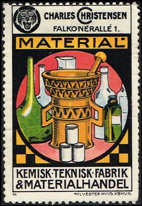 Charles Christensen Material Kemisk Teknisk Fabrik And