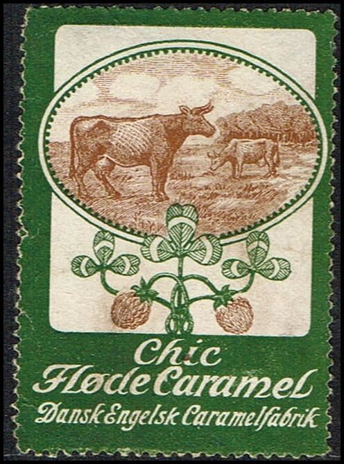 Chic Floede Karamel Dansk Engelsk Caramelfabrik