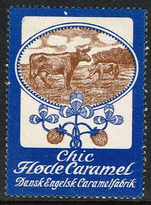 Chic Floede Karamel Dansk Engelsk Caramelfabrik