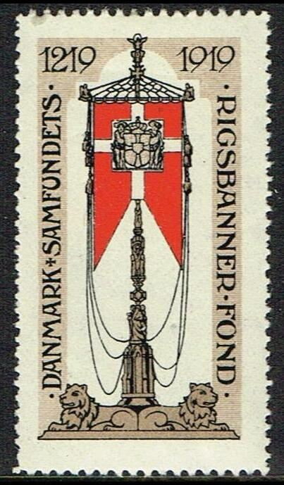 Danmarks Samfundets Rigsbanner Fond 1219 1919