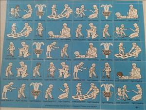 Full Pane, Easter Seals 1973 Fight Crippling, Cinderellas,  , Charity, Children, Disabled, Easter