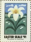 Easter Seals 91 The Power to Overcome