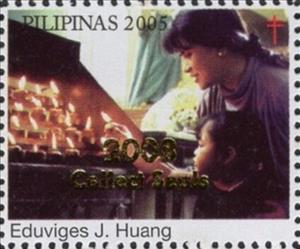 Stamp, Eduviges J. Huang, Cinderellas,  , Tuberculosis / TBC
