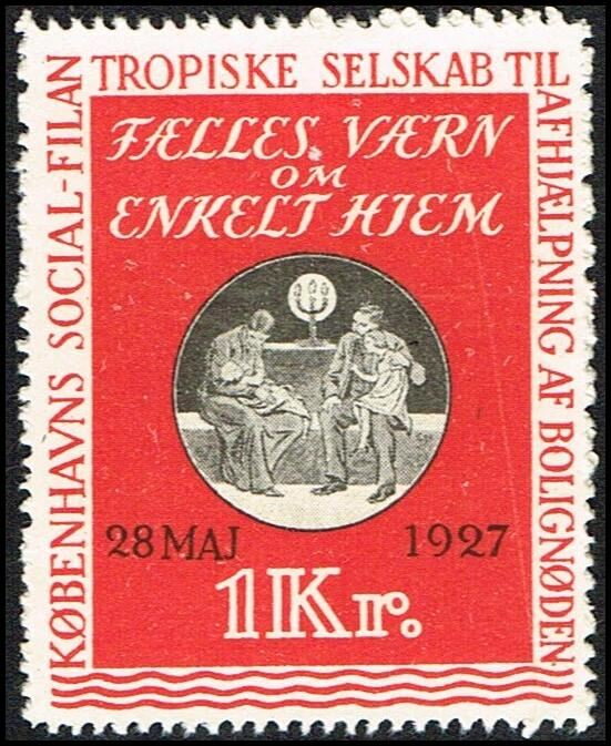 Faelles Vaern Om Enkelt Hjem Koebenhavns Social Filantropisk