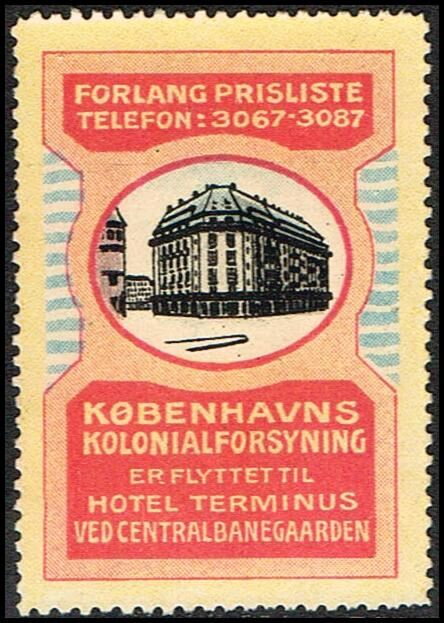 Forlang Prisliste Koebenhavns Kolonialforsyning