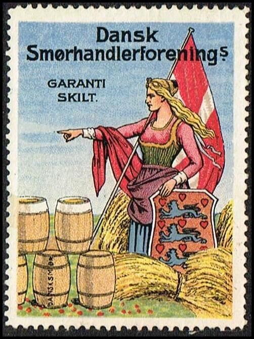 Garanti Skilt Dansk Smoerhandlerforening