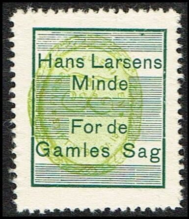 Hans Larsens Minde For De Gamles Sag