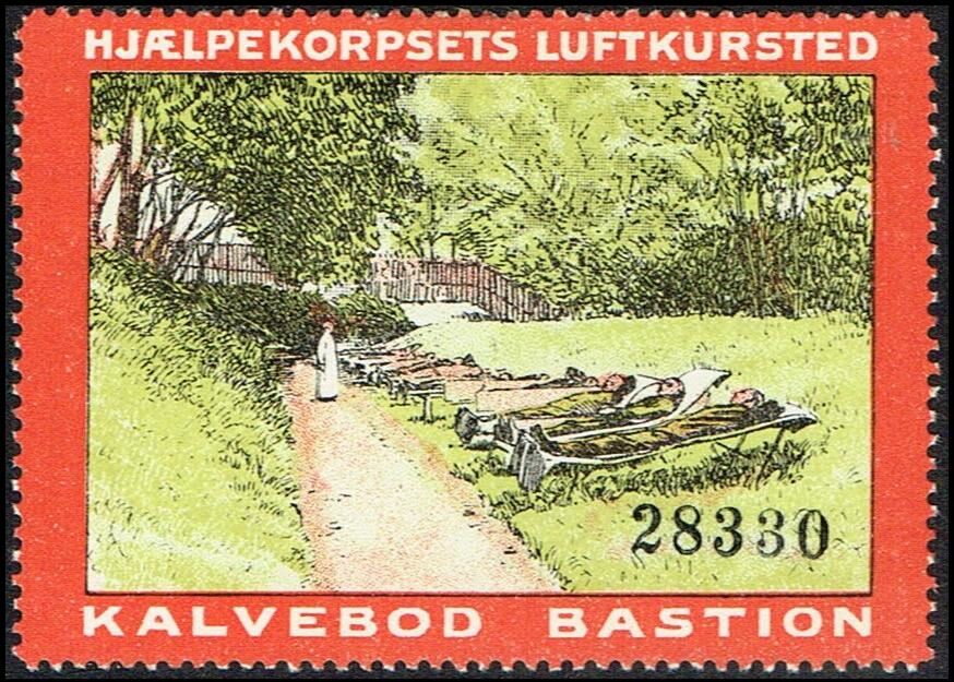 Hjaelpekorpsets Luftkursted Kalvebod Bastion