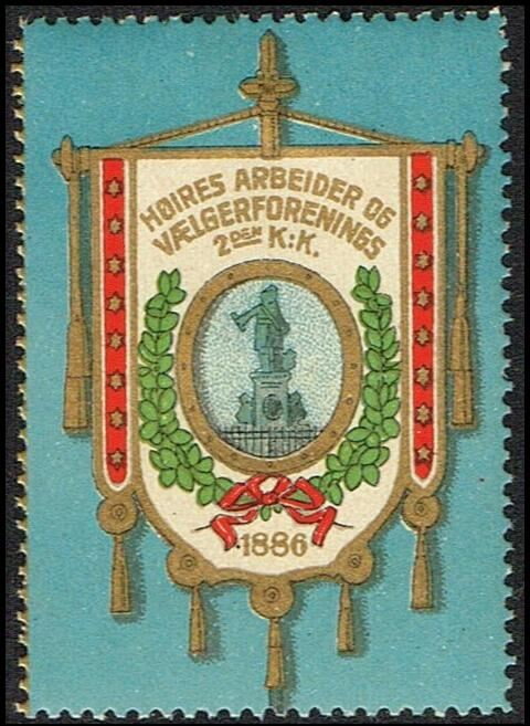 Hoeires Arbejder Og Vaelgerforening 2den Kk 1886