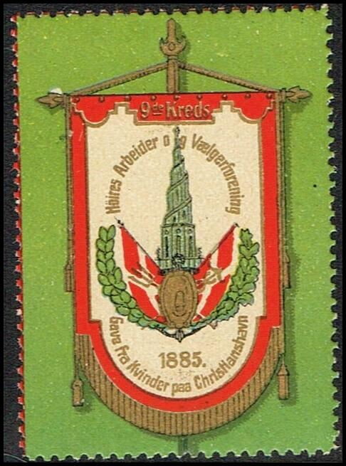 Hoeires Arbejder Og Vaelgerforening 2den Kk 1886