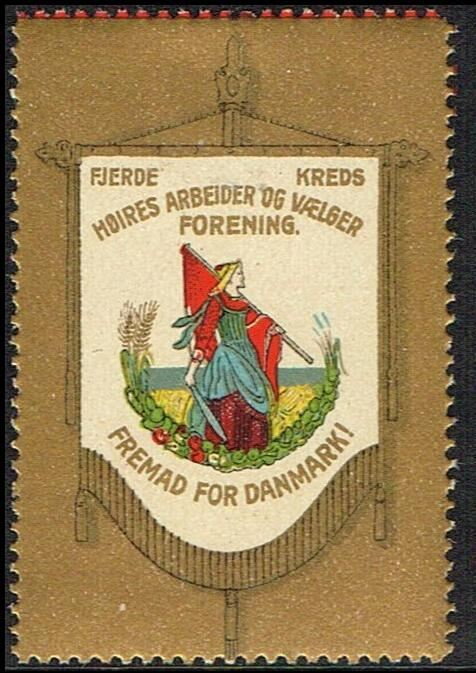 Hoeires Arbejder Og Vaelgerforening 2den Kk 1886