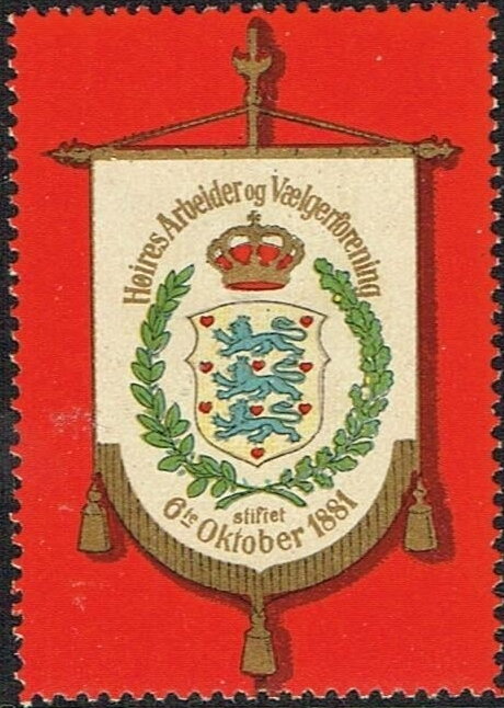 Hoeires Arbejder Og Vaelgerforening 2den Kk 1886