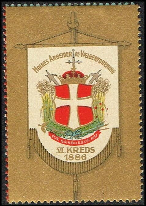 Hoeires Arbejder Og Vaelgerforening 2den Kk 1886