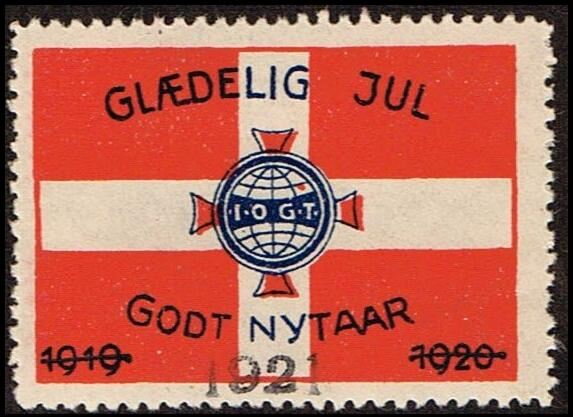 I O G T On Danish Flag International Order Of Good Templars