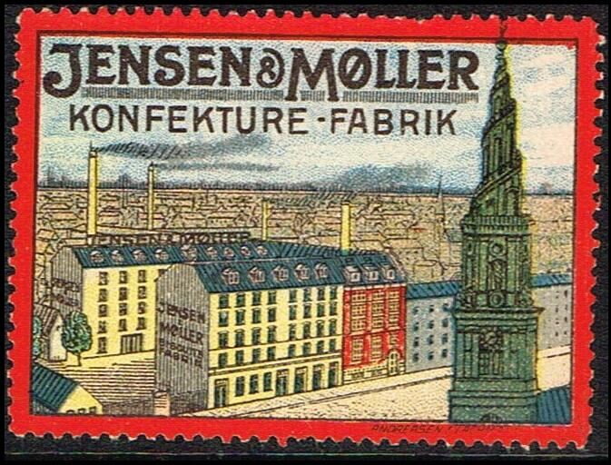 Jensen And Moeller Konfekture Fabrik