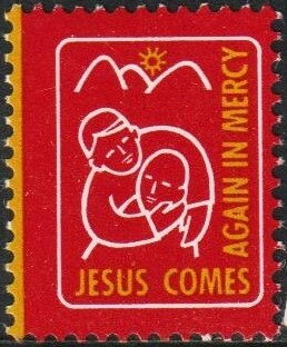 Jesus comes again in mercy