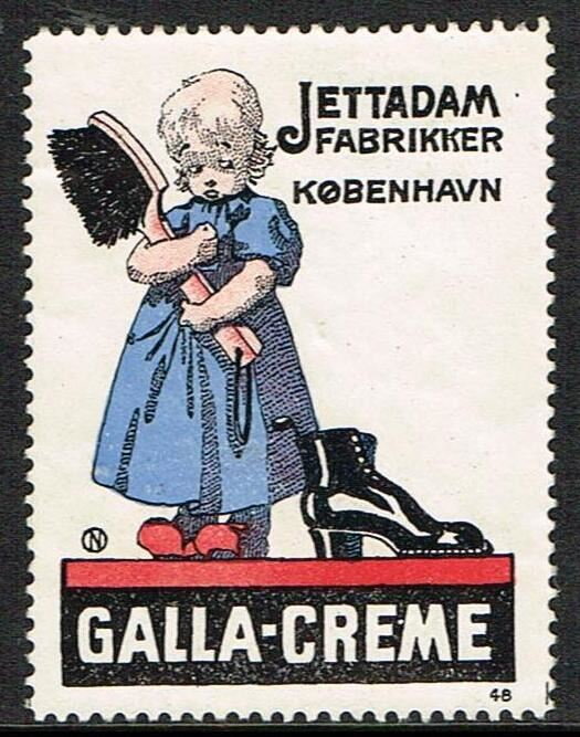 Jettadam Fabrikker Koebenhavn Galla Creme (1)