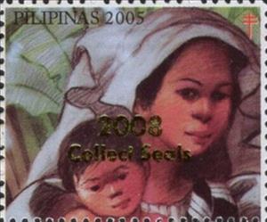 Stamp, Jose Joya, Cinderellas,  , Tuberculosis / TBC