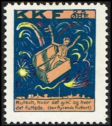 Koebenhavns Kommunes Feriefond Kkf 25 Oere H C Andersen (1)