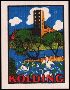 Stamp, Kolding, Cinderellas,  , Townscapes / City Views