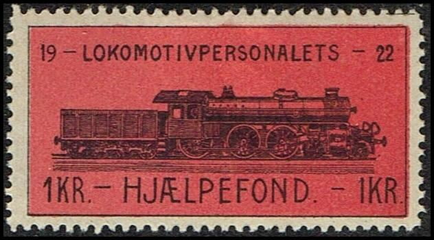 Lokomotivpersonalets Hjaelpefond 1 Kr