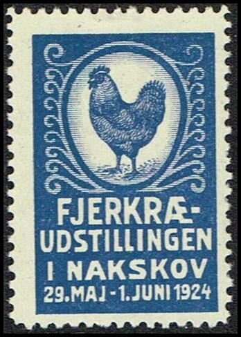 Nakskov Fjerkrae Udstillingen 29 Maj 1 Juni