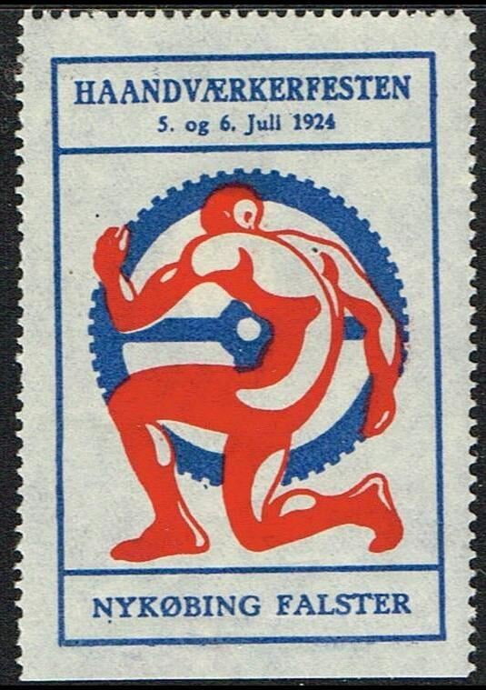 Nykoebing Falster Haandvaerkerfesten 5 Og 6 Juli 1924