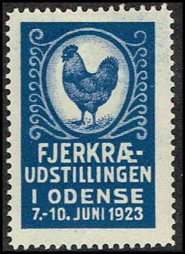 Odense Fjerkrae Udstillingen 7 10 Juni