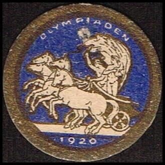 Olympiaden 1920 Antwerpen Belgium