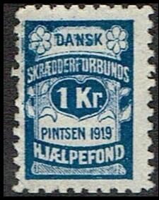 Pintsen 1919 Dansk Skraedderforbunds Hjaelpefond