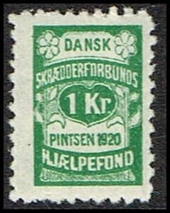Pintsen 1920 Dansk Skraedderforbunds Hjaelpefond