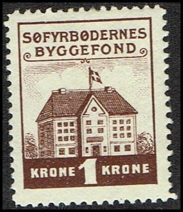 Soefyrboedernes Byggefond Krone 1 Krone