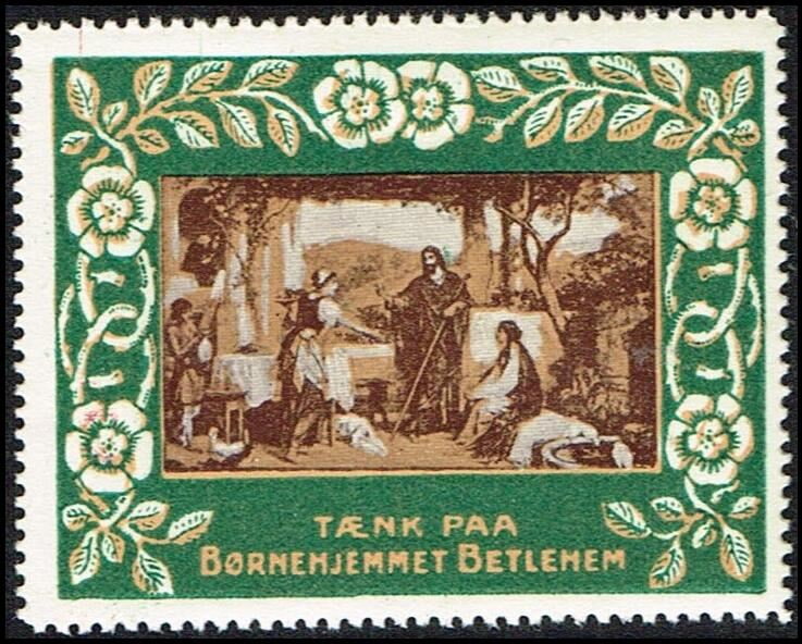 Taenk Paa Boernehjemmet Betlehem Large Size