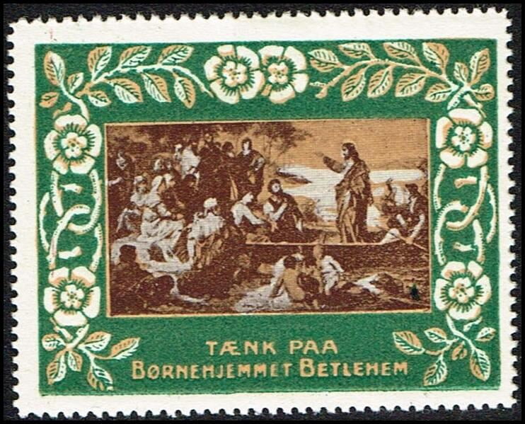 Taenk Paa Boernehjemmet Betlehem Large Size