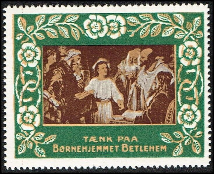 Taenk Paa Boernehjemmet Betlehem Large Size