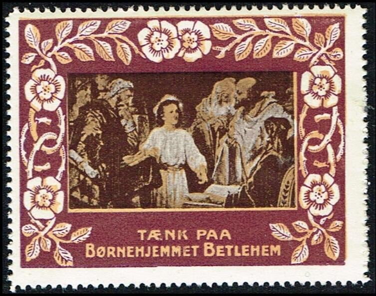 Taenk Paa Boernehjemmet Betlehem Large Size