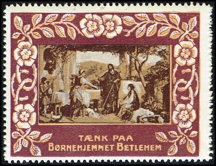 Taenk Paa Boernehjemmet Betlehem Large Size