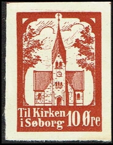 Til Kirken I Soeborg 10 Oere
