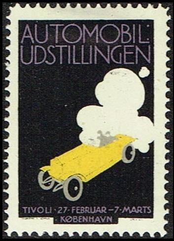 Tivoli Koebenhavn Automobiludstillingen