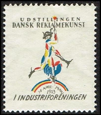 Udstillingen Dansk Reklamekunst I Industriforeningen