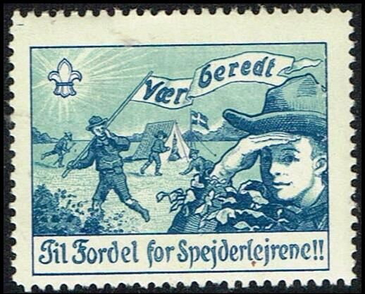 Vaer Beredt Til Fordel For Spejderlejrene