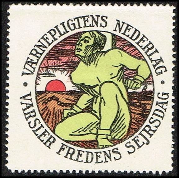 Vaernepligtens Nederlag Varsler Fredens Sejrsdag