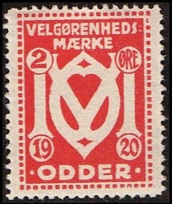 Velgorenhedi Maerke Odder Christmas Seal