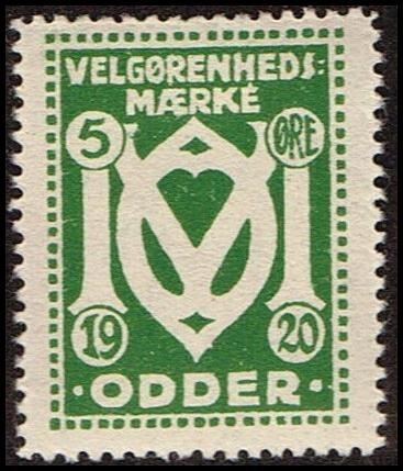 Velgorenhedi Maerke Odder Christmas Seal