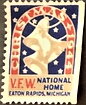 VFW National Home Eaton Rapids Michagan Christmas 1944