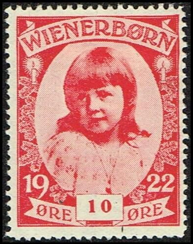 Winerboern 1922 10 Oere