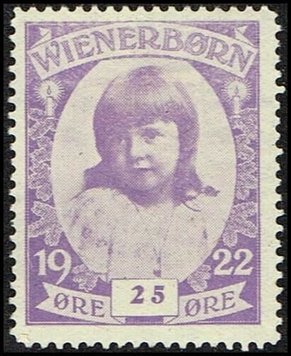 Winerboern 1922 25 Oere