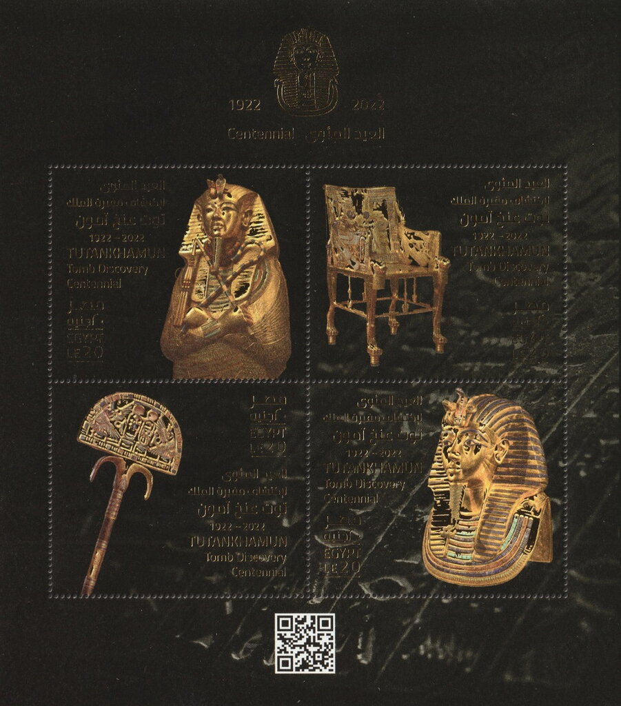 Discovery of Tutankhamon's Tomb, Centenary