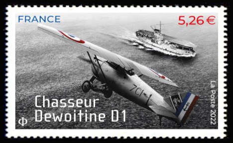 Chasseur Dewoitine D1 Aircraft