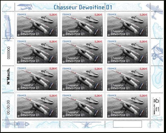 Chasseur Dewoitine D1 Aircraft